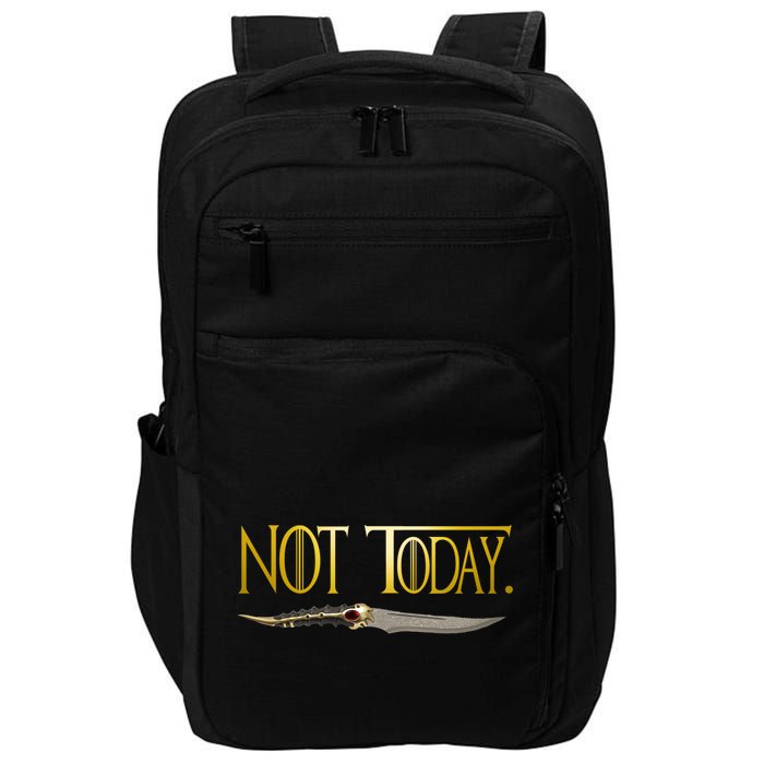 Not Today Limited Edition Impact Tech Backpack