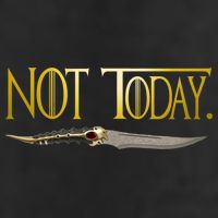 Not Today Limited Edition Adult Drive Performance Visor