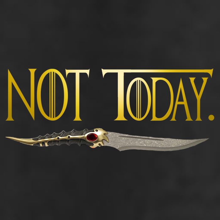Not Today Limited Edition Adult Drive Performance Visor