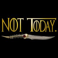 Not Today Limited Edition Bucket Hat