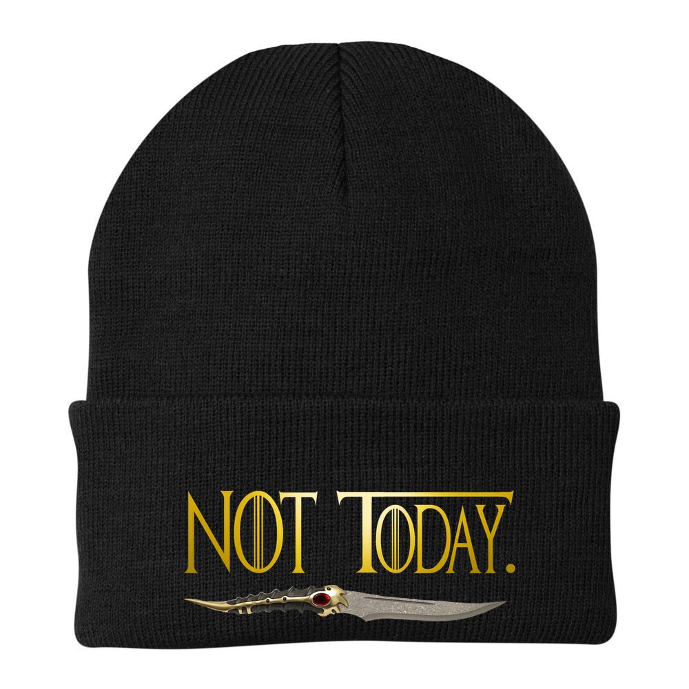 Not Today Limited Edition Beanie