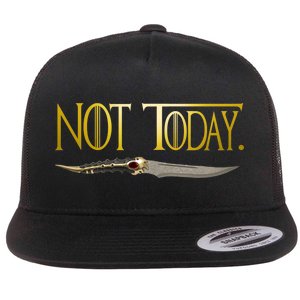 Not Today Limited Edition Flat Bill Trucker Hat