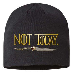 Not Today Limited Edition Sustainable Beanie