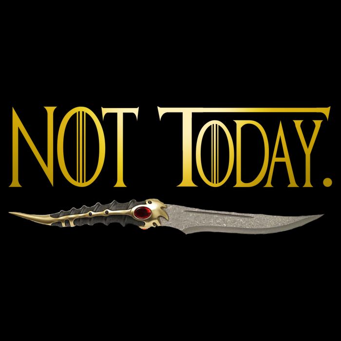 Not Today Limited Edition 16 in Basic Backpack
