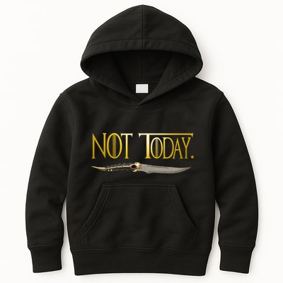 Not Today Limited Edition Kids Hoodie