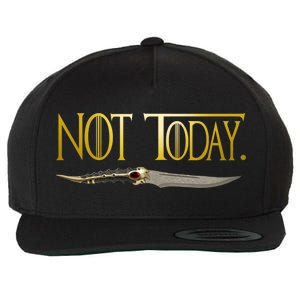 Not Today Limited Edition Wool Snapback Cap