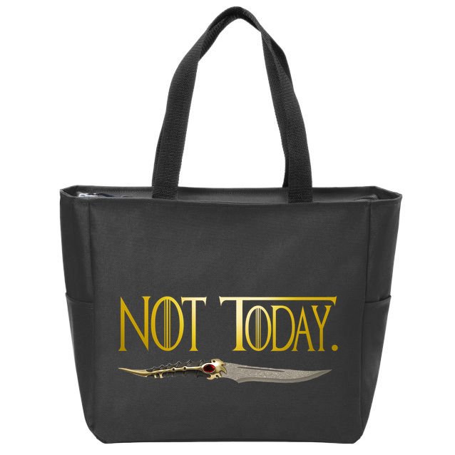 Not Today Limited Edition Zip Tote Bag