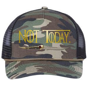 Not Today Limited Edition Retro Rope Trucker Hat Cap