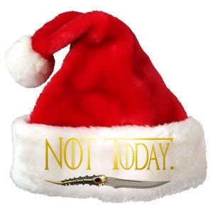 Not Today Limited Edition Premium Christmas Santa Hat