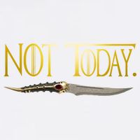 Not Today Limited Edition Garment-Dyed Sweatshirt