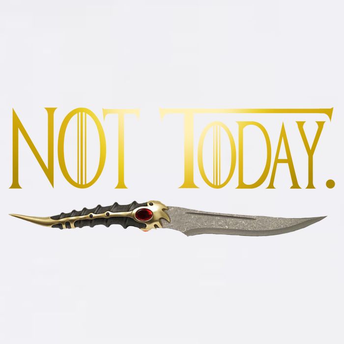 Not Today Limited Edition Garment-Dyed Sweatshirt