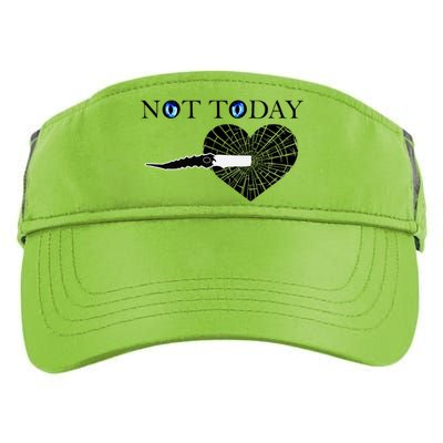 Not Today Night King Slayer Adult Drive Performance Visor