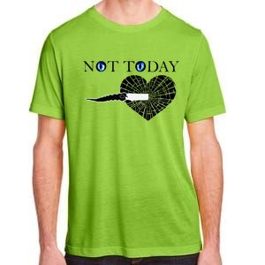 Not Today Night King Slayer Adult ChromaSoft Performance T-Shirt