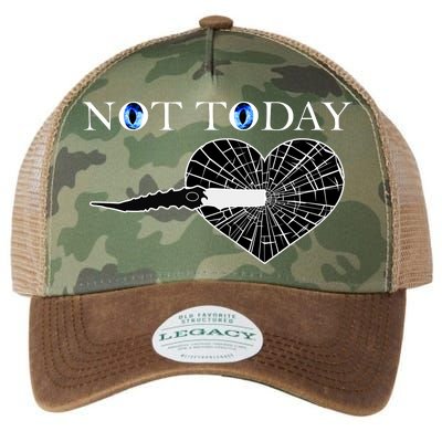 Not Today Night King Slayer Legacy Tie Dye Trucker Hat