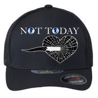 Not Today Night King Slayer Flexfit Unipanel Trucker Cap