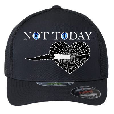 Not Today Night King Slayer Flexfit Unipanel Trucker Cap