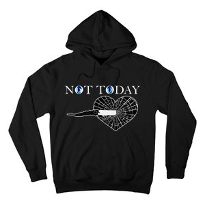 Not Today Night King Slayer Hoodie