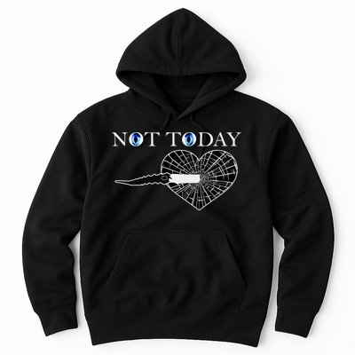 Not Today Night King Slayer Hoodie