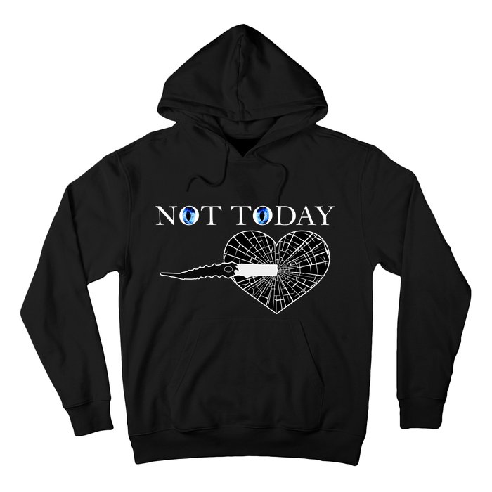 Not Today Night King Slayer Hoodie