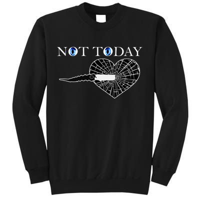 Not Today Night King Slayer Sweatshirt