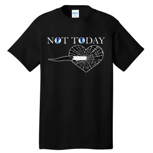 Not Today Night King Slayer Tall T-Shirt