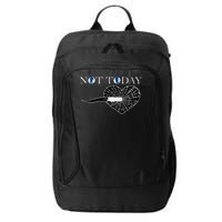 Not Today Night King Slayer City Backpack