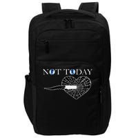 Not Today Night King Slayer Impact Tech Backpack