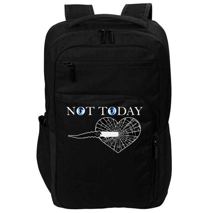 Not Today Night King Slayer Impact Tech Backpack