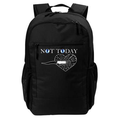 Not Today Night King Slayer Daily Commute Backpack