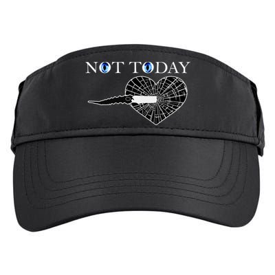 Not Today Night King Slayer Adult Drive Performance Visor