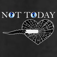 Not Today Night King Slayer Adult Drive Performance Visor