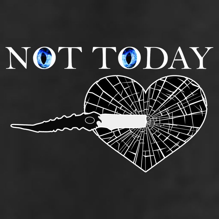 Not Today Night King Slayer Adult Drive Performance Visor