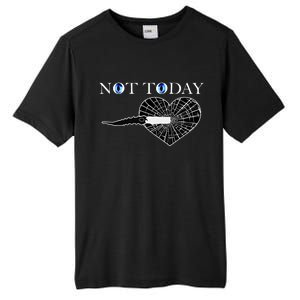 Not Today Night King Slayer Tall Fusion ChromaSoft Performance T-Shirt