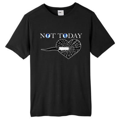 Not Today Night King Slayer Tall Fusion ChromaSoft Performance T-Shirt