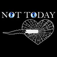 Not Today Night King Slayer Drawstring Bag