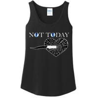 Not Today Night King Slayer Ladies Essential Tank