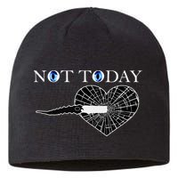 Not Today Night King Slayer Sustainable Beanie