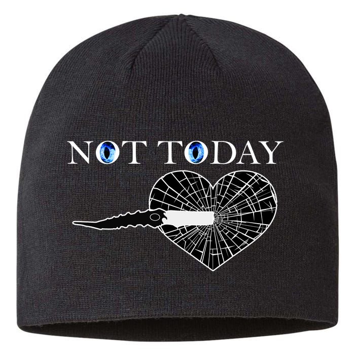 Not Today Night King Slayer Sustainable Beanie