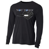 Not Today Night King Slayer Cooling Performance Long Sleeve Crew