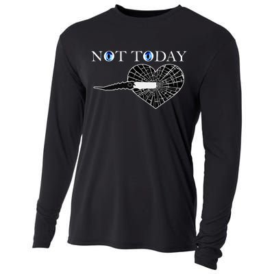 Not Today Night King Slayer Cooling Performance Long Sleeve Crew