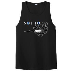 Not Today Night King Slayer PosiCharge Competitor Tank