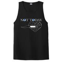 Not Today Night King Slayer PosiCharge Competitor Tank