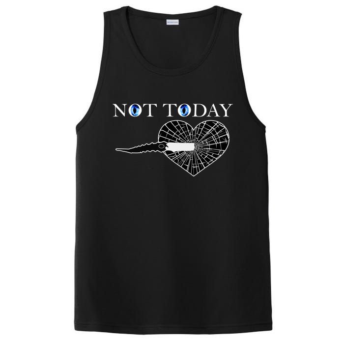 Not Today Night King Slayer PosiCharge Competitor Tank