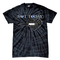 Not Today Night King Slayer Tie-Dye T-Shirt