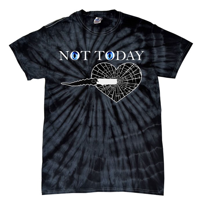 Not Today Night King Slayer Tie-Dye T-Shirt