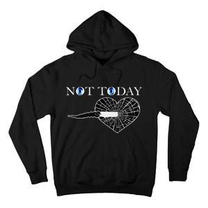 Not Today Night King Slayer Tall Hoodie