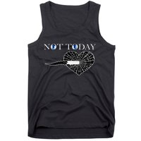 Not Today Night King Slayer Tank Top