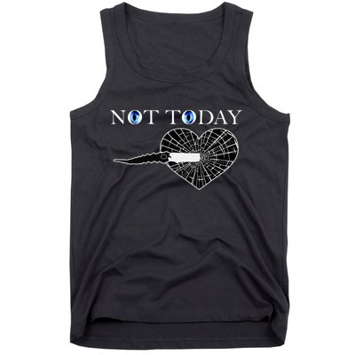 Not Today Night King Slayer Tank Top