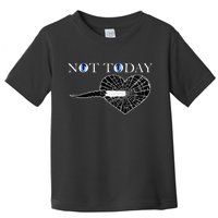 Not Today Night King Slayer Toddler T-Shirt