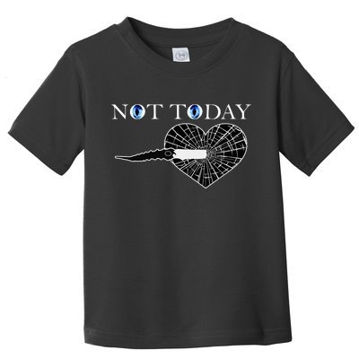 Not Today Night King Slayer Toddler T-Shirt